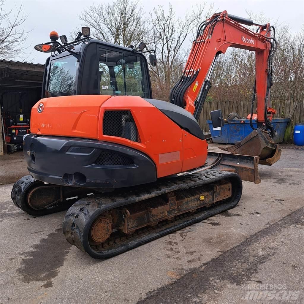 Kubota KX080-4 Mini rýpadla < 7t