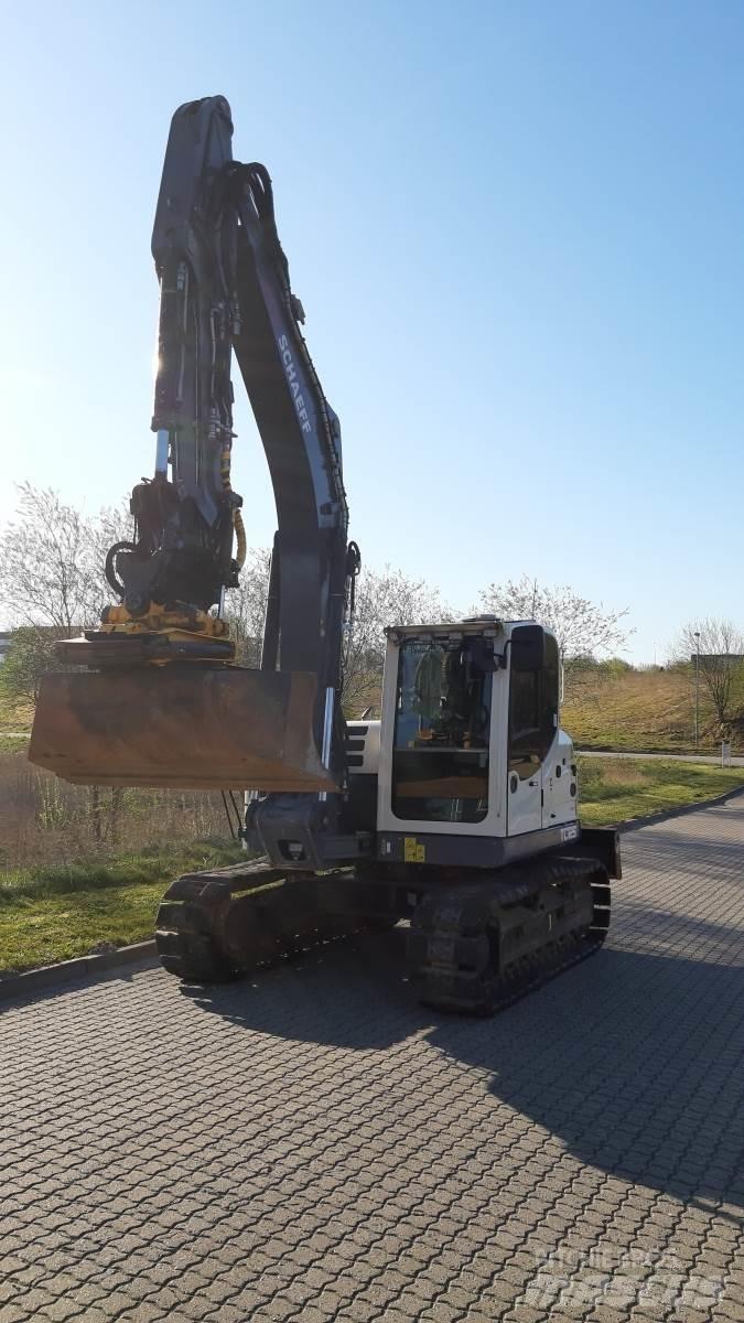 Schaeff TC125 Pásová rýpadla