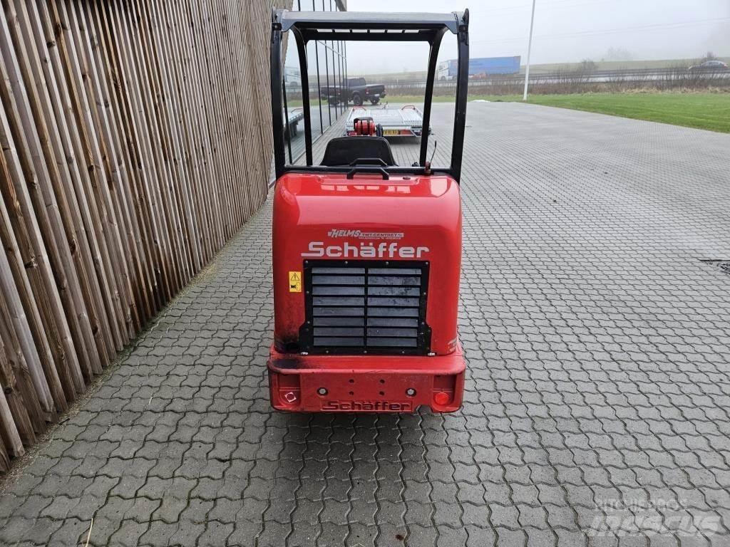 Schäffer 2428 SLT Mininakladače