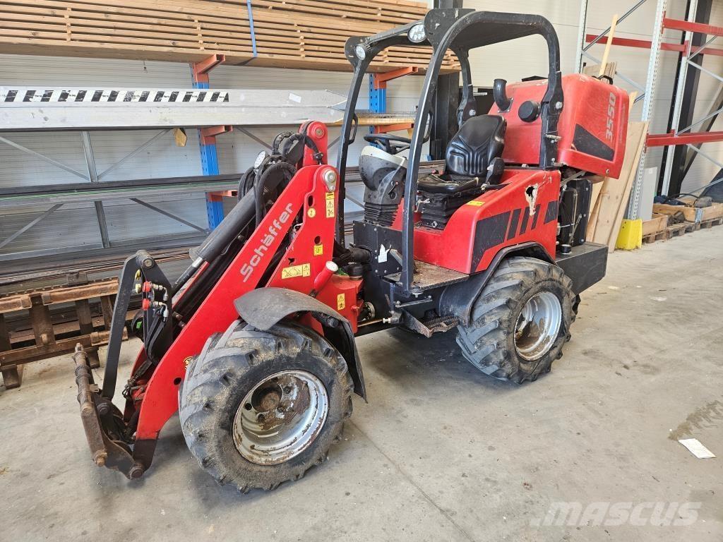 Schäffer 3550 Mininakladače