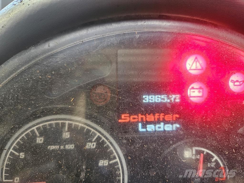 Schäffer 3550 Mininakladače