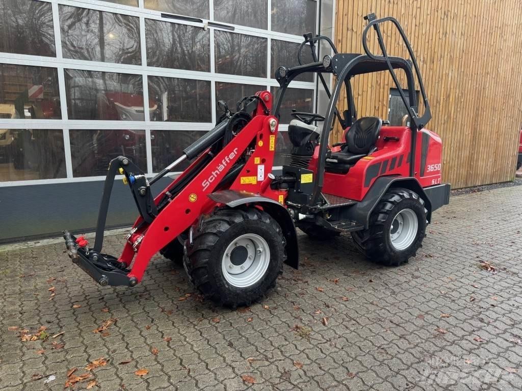 Schäffer 3650 SLT Mininakladače