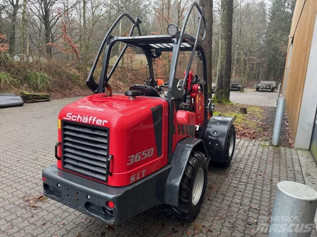 Schäffer 3650 SLT Mininakladače