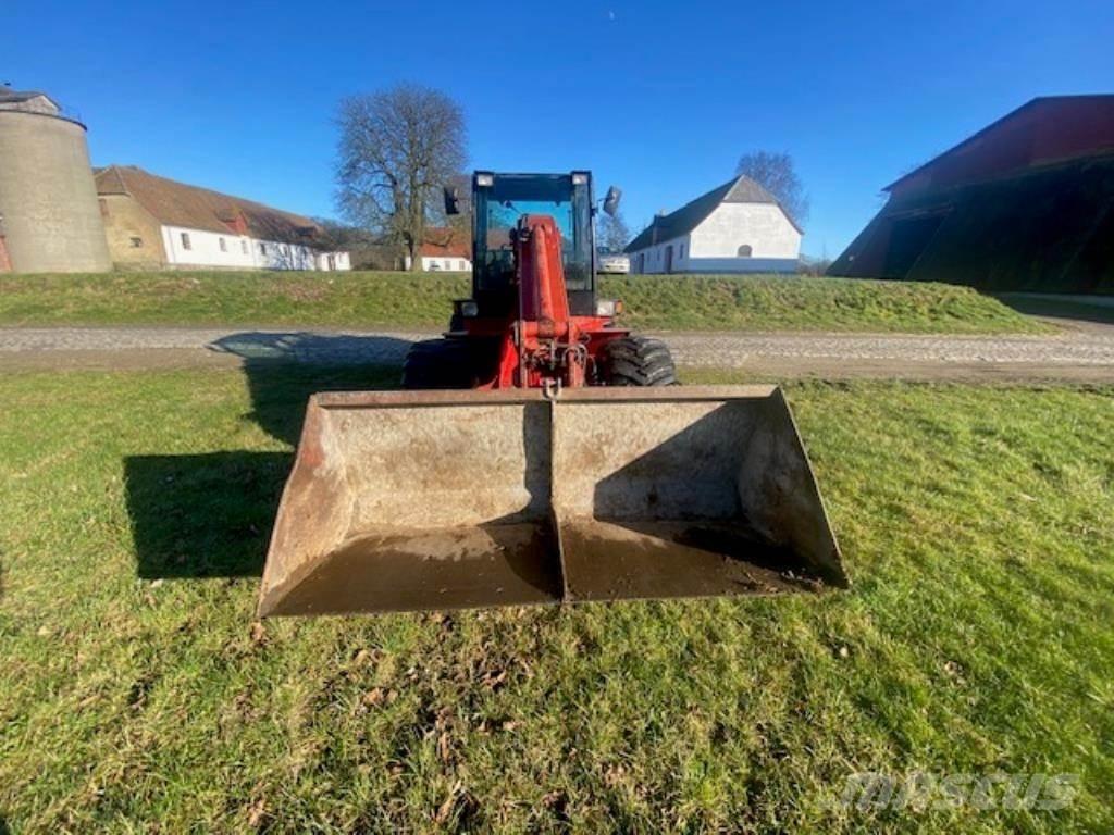 Schäffer 870 TD Teleskopické manipulátory