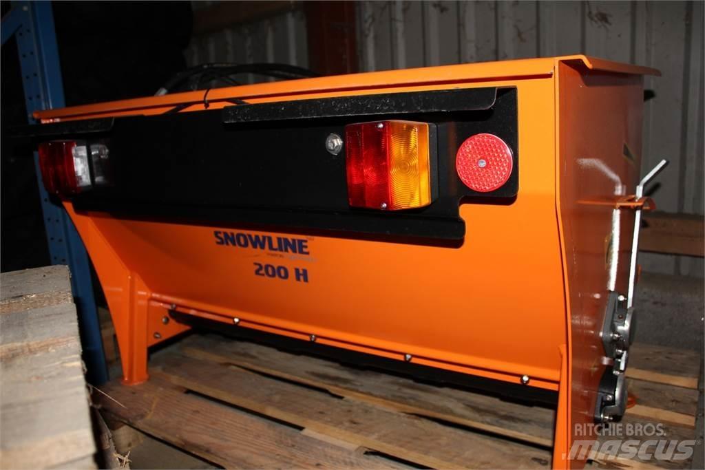 Snowline 200H Sypače písku a soli