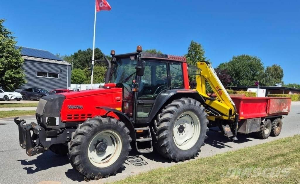 Valmet 6750 HI-TECH Traktory