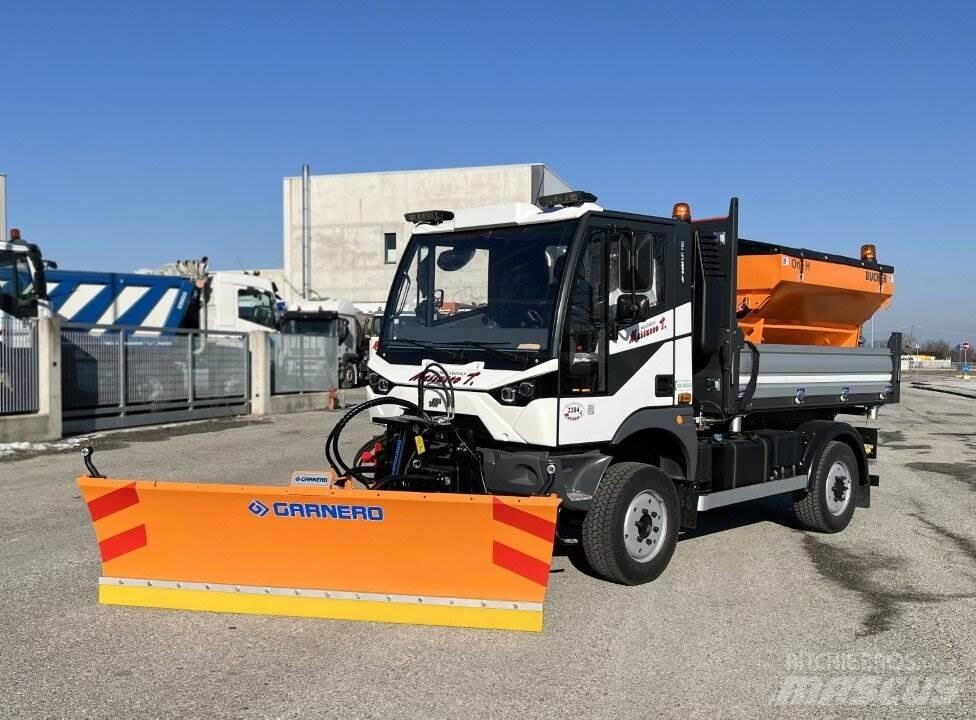 Aebi MT760 Sněžné pluhy, přední sněhové radlice