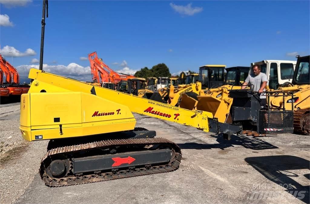 Aichi SR123 Další zvedače a plošiny
