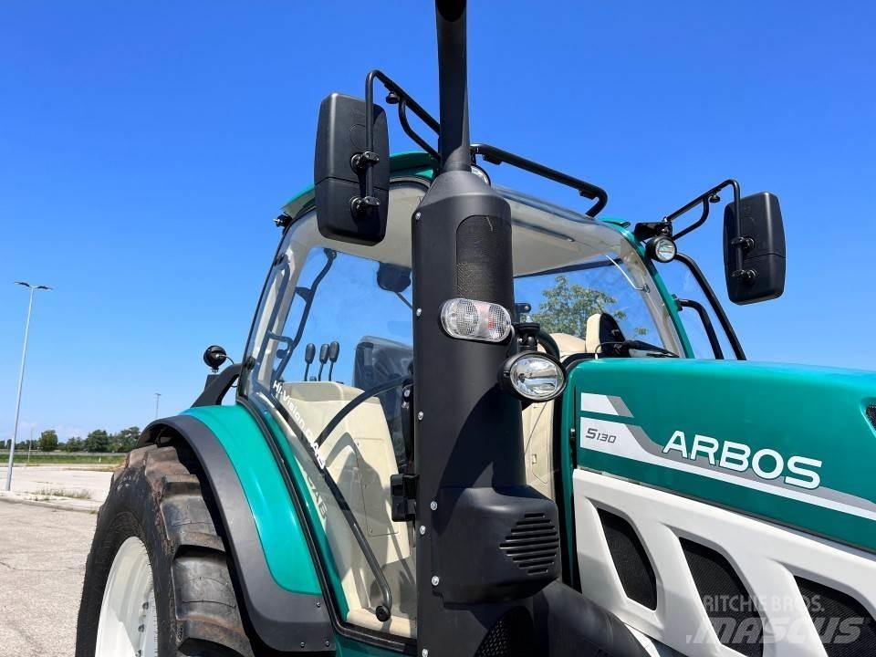 Arbos S 130 4x4 Sněžné pluhy, přední sněhové radlice
