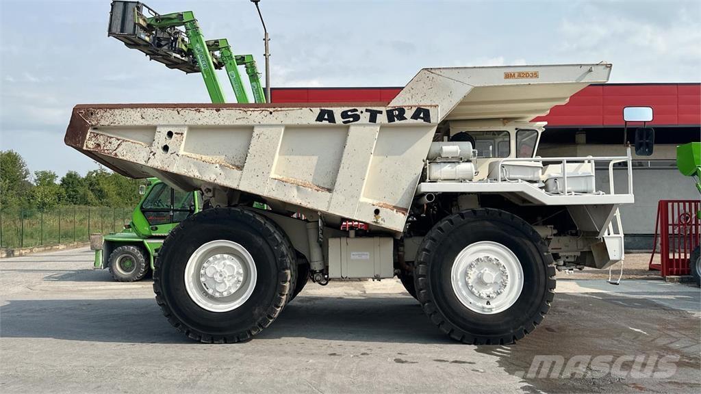 Astra BM35 4X2 Vyklápěcí dempry