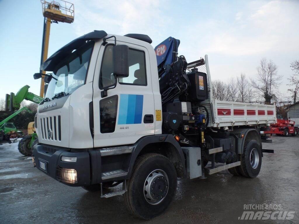 Astra HD8 44.41-80 4x4 Další