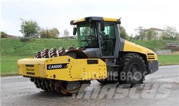 Atlas Copco CA6000 Půdní kompaktory