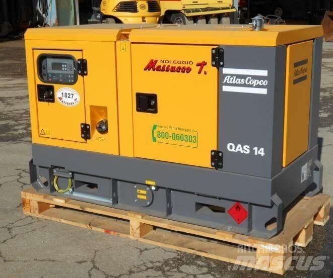 Atlas Copco QAS14 Osvětlovací stožáry