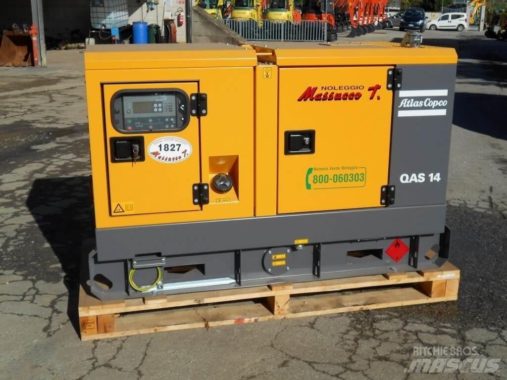 Atlas Copco QAS14 Osvětlovací stožáry