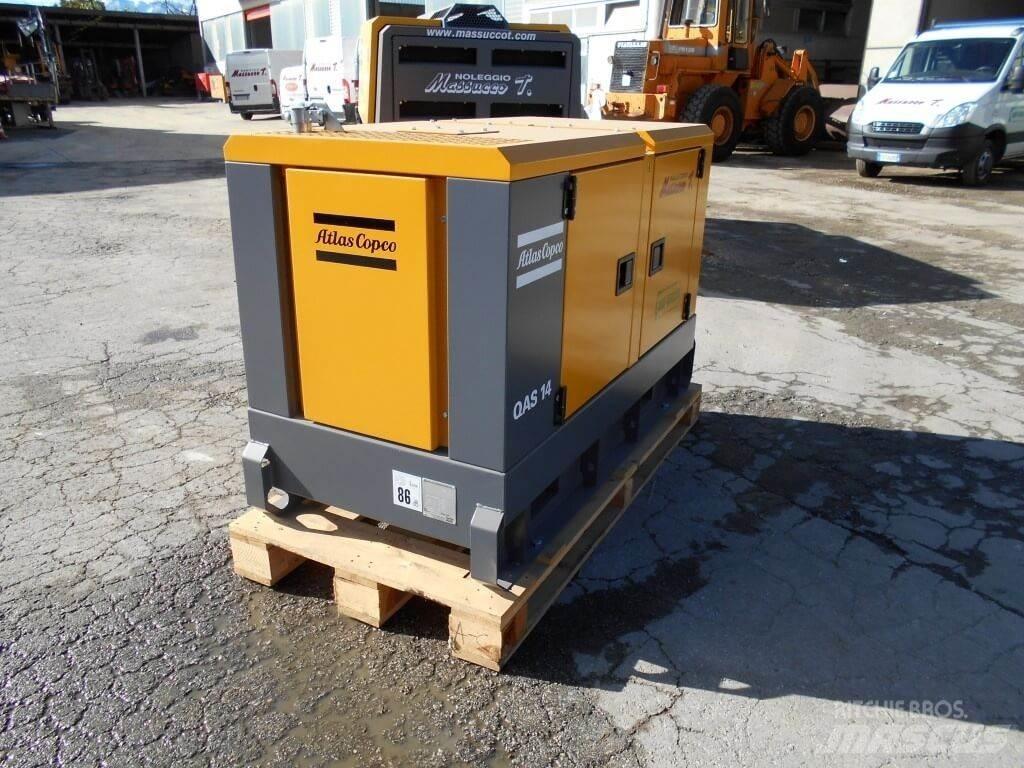 Atlas Copco QAS14 Osvětlovací stožáry