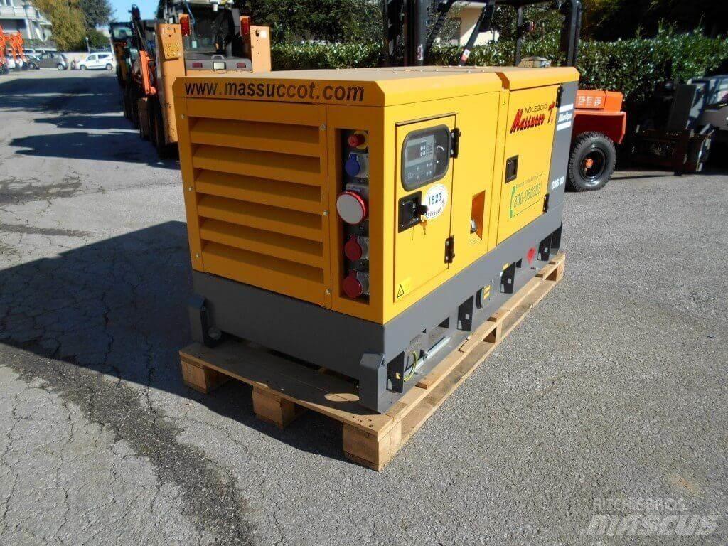 Atlas Copco QAS40 Osvětlovací stožáry