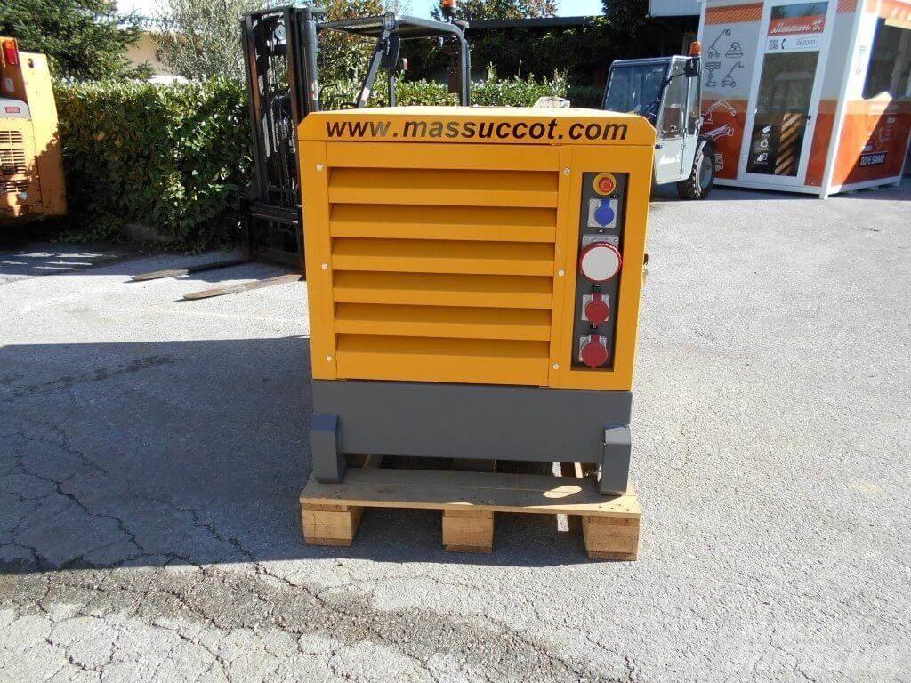 Atlas Copco QAS40 Osvětlovací stožáry