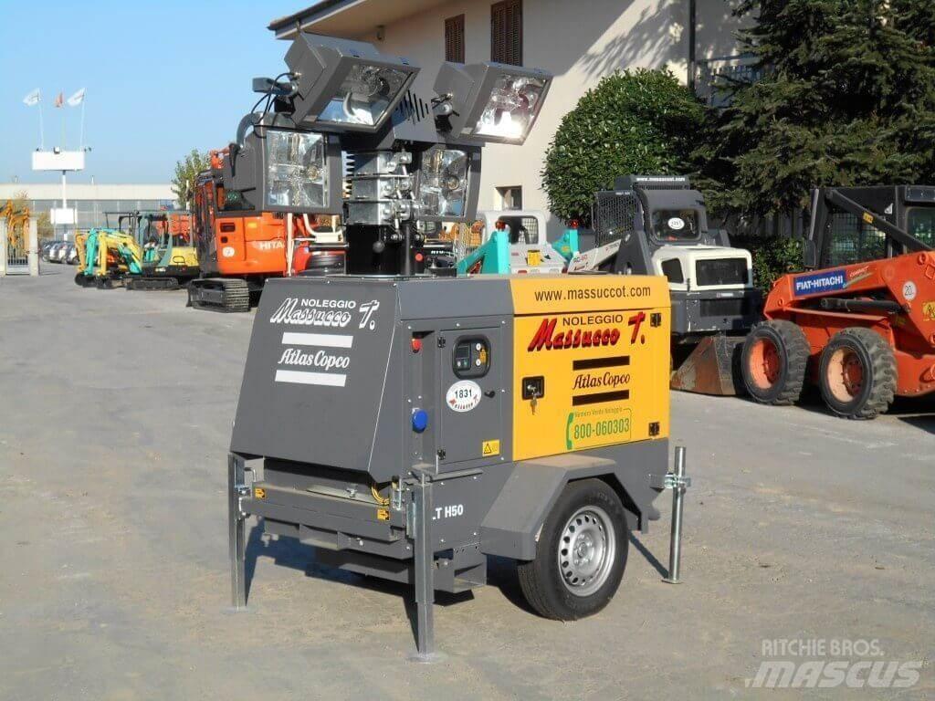 Atlas Copco QLT H 50 Osvětlovací stožáry