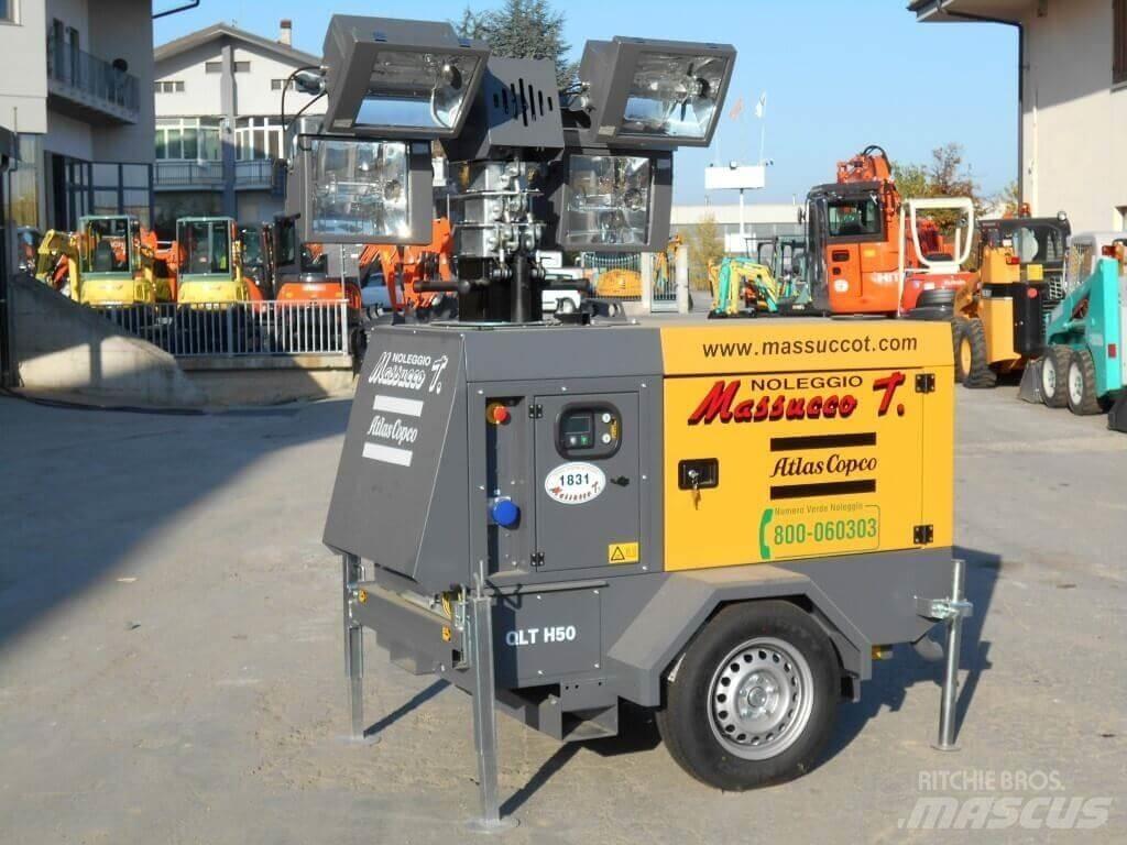 Atlas Copco QLT H 50 Osvětlovací stožáry