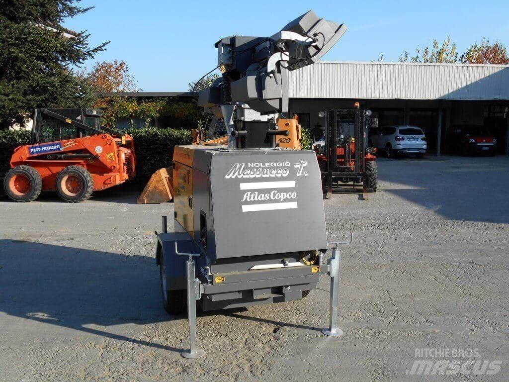 Atlas Copco QLT H 50 Osvětlovací stožáry