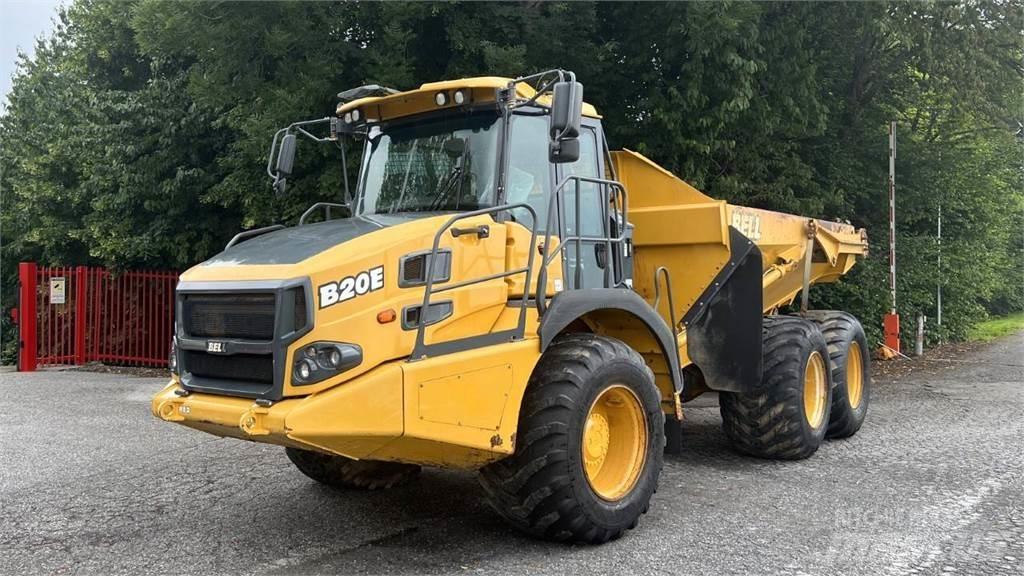 Bell B20E 6X6 Vyklápěcí dempry