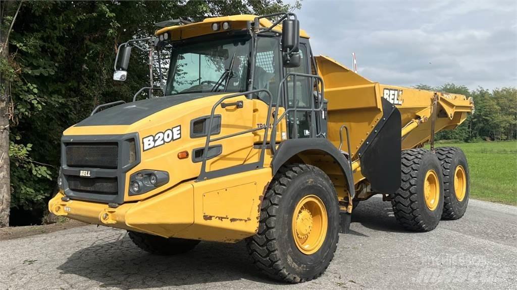 Bell B20E 6X6 Vyklápěcí dempry
