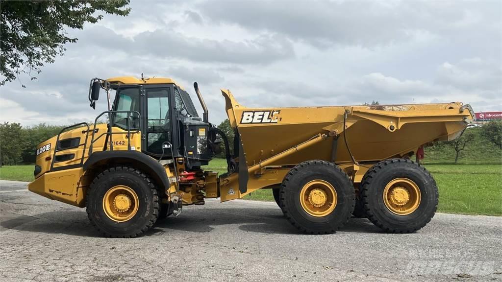 Bell B20E 6X6 Vyklápěcí dempry
