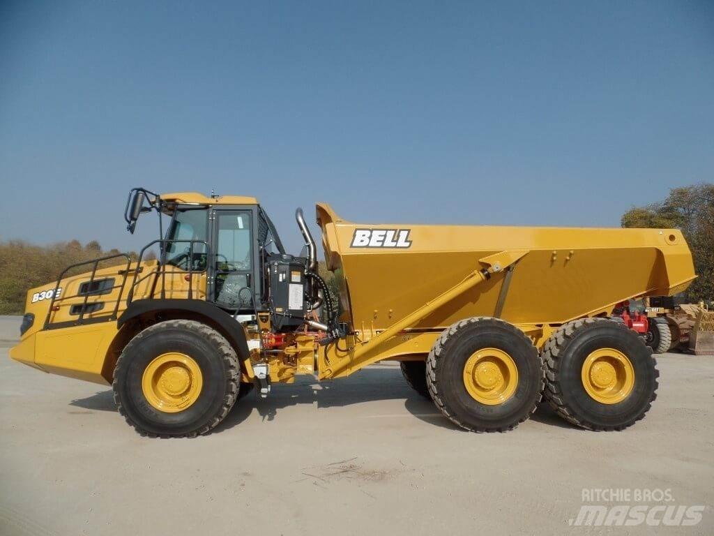 Bell B30E – 6X6 Vyklápěcí dempry