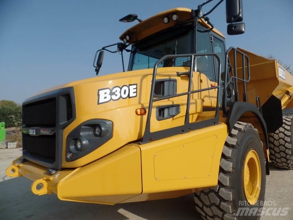 Bell B30E – 6X6 Vyklápěcí dempry
