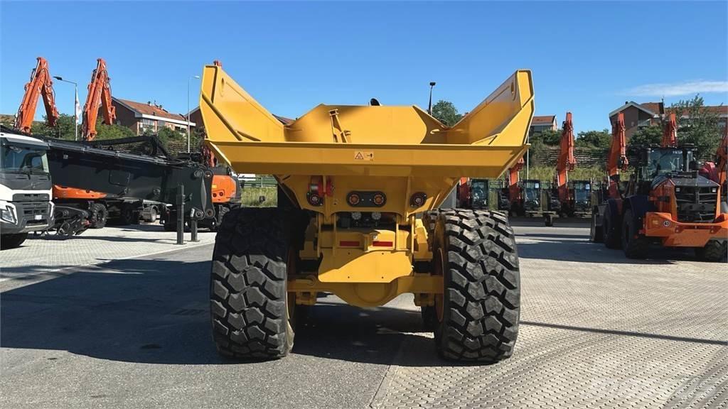 Bell B30E 6X6 Vyklápěcí dempry