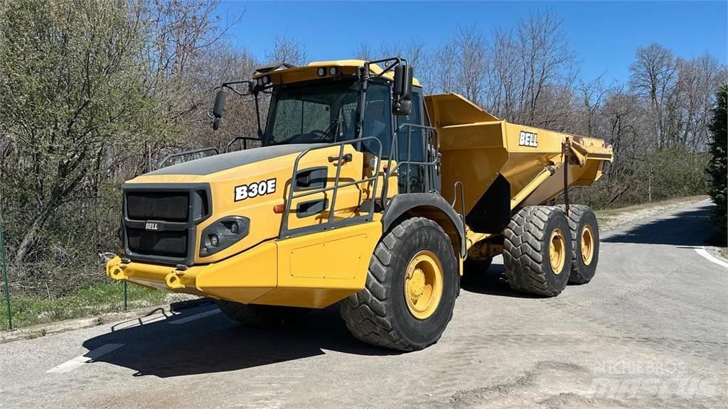 Bell B30E 6x6 Vyklápěcí dempry