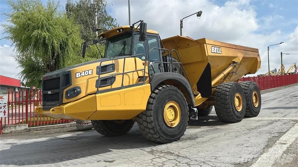 Bell B40E 6x6 Vyklápěcí dempry