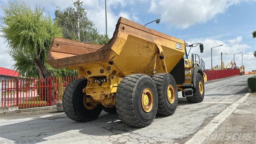 Bell B40E 6x6 Vyklápěcí dempry