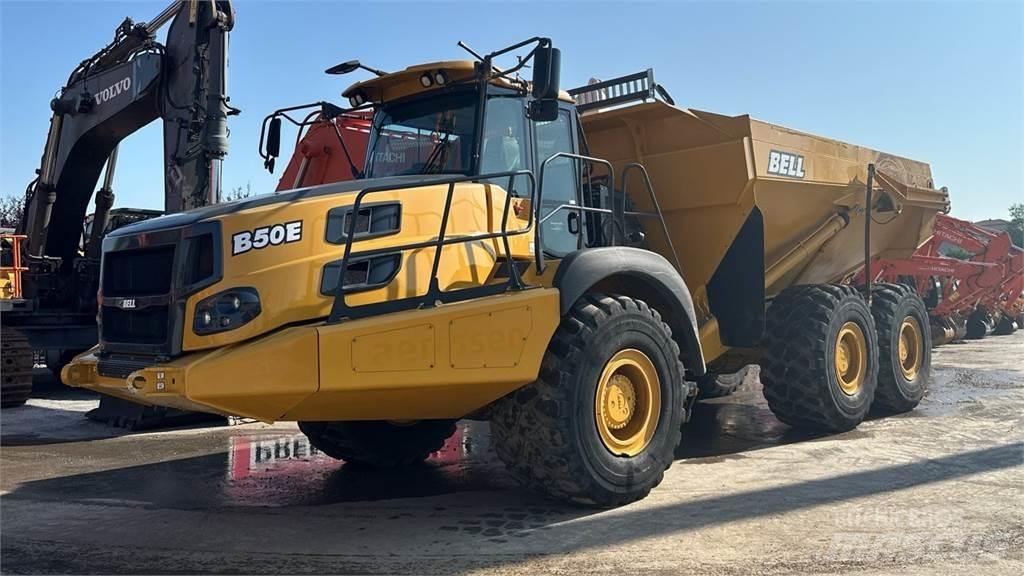 Bell B50E 6X6 Vyklápěcí dempry