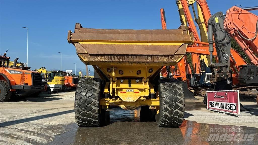 Bell B50E 6X6 Vyklápěcí dempry
