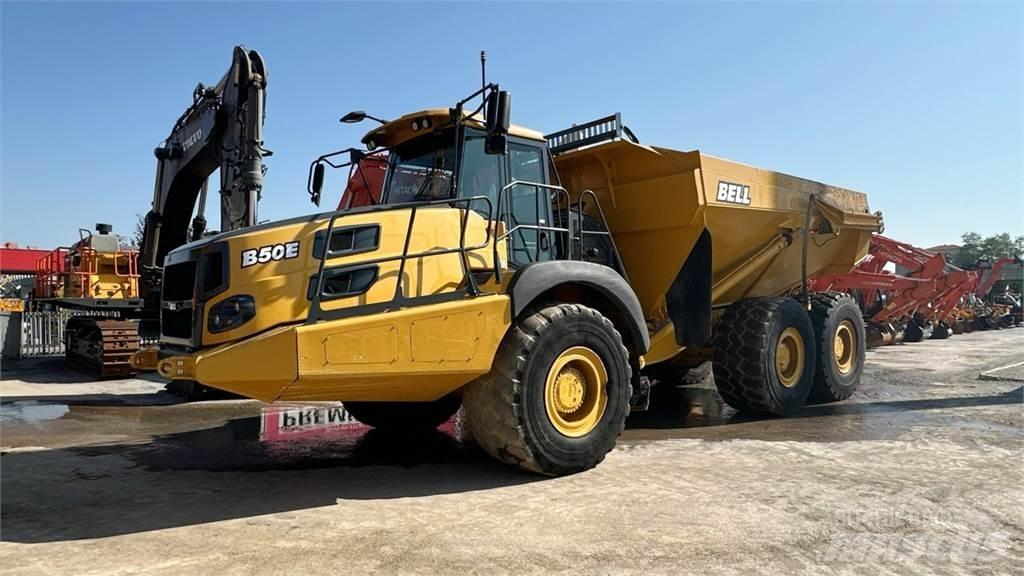 Bell B50E 6X6 Vyklápěcí dempry