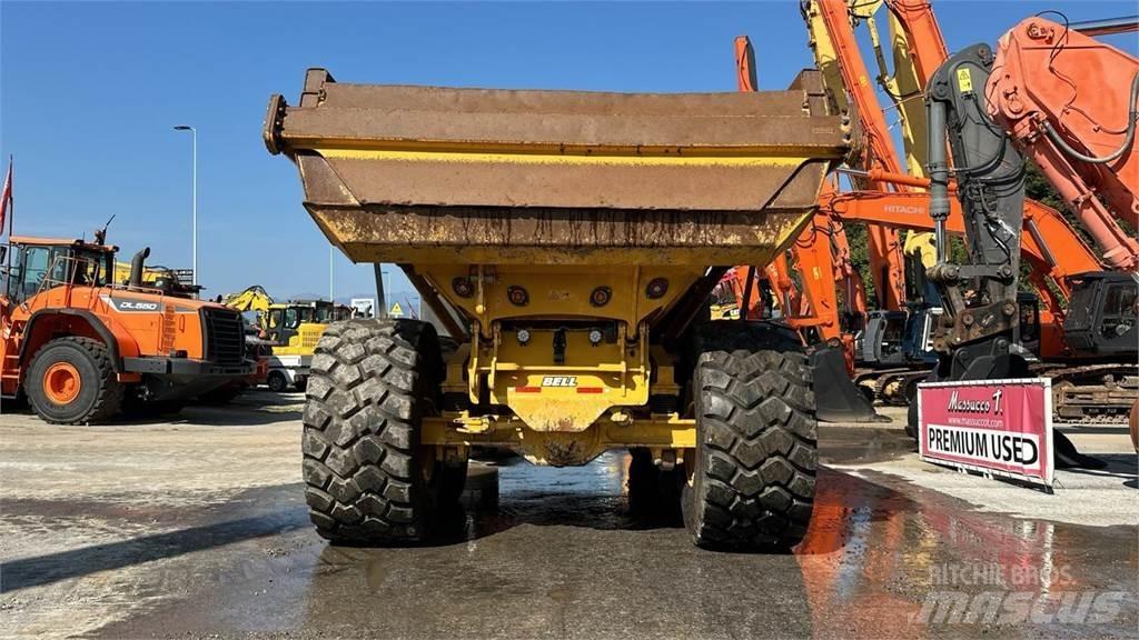Bell B50E 6X6 Vyklápěcí dempry