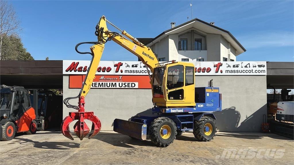 Bertani S3A 4x4 Kolová rýpadla