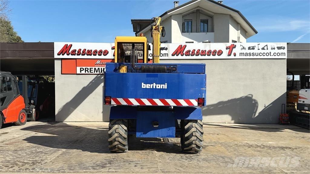 Bertani S3A 4x4 Kolová rýpadla