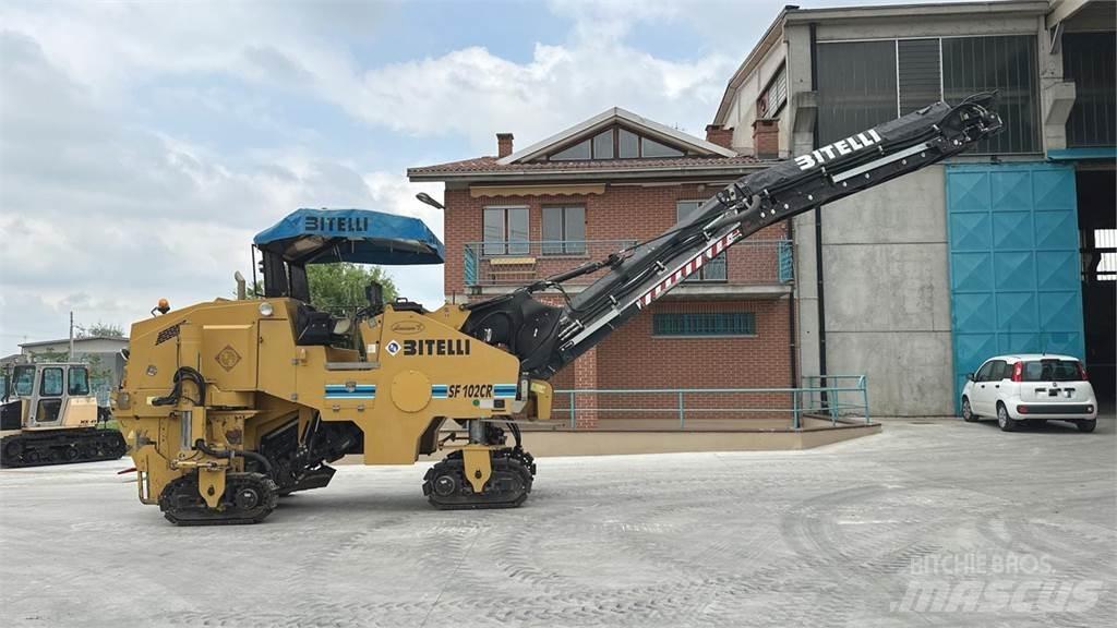 Bitelli SF102CR Recykléry za studena