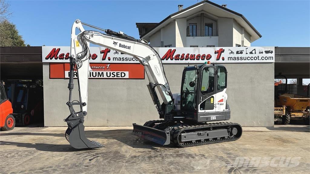 Bobcat E85 Midi rýpadla 7t - 12t