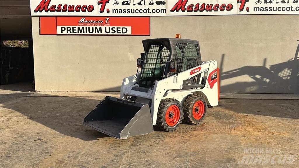 Bobcat S100 4X4 Smykem řízené nakladače