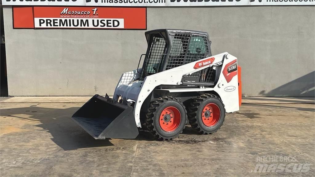 Bobcat S130 Smykem řízené nakladače