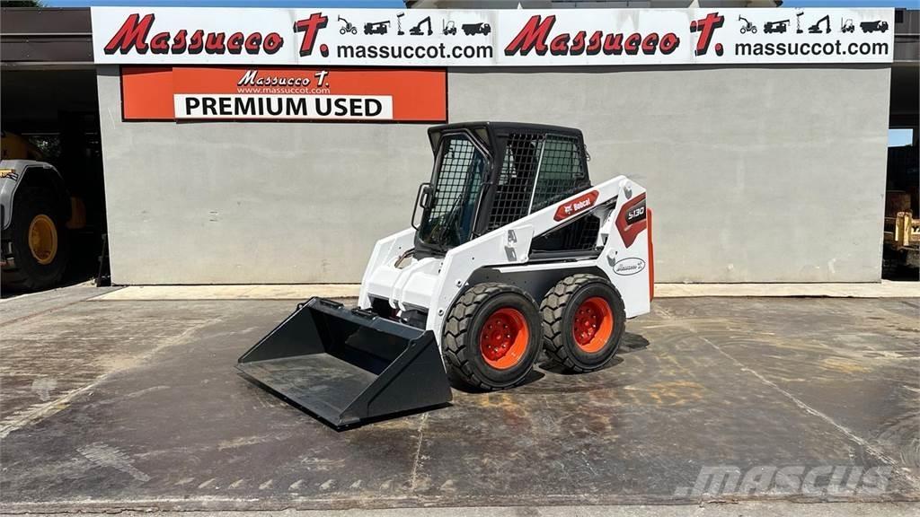 Bobcat S130 Kolové nakladače