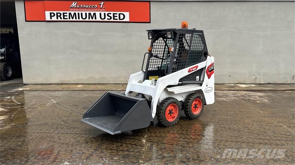 Bobcat S70 Smykem řízené nakladače