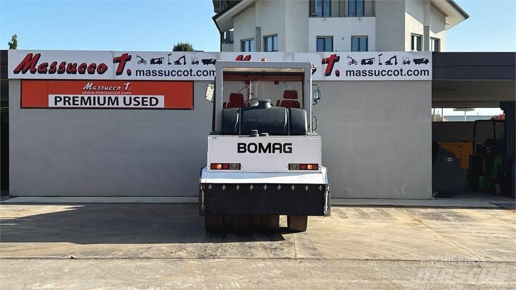 Bomag BW 24 R Půdní kompaktory