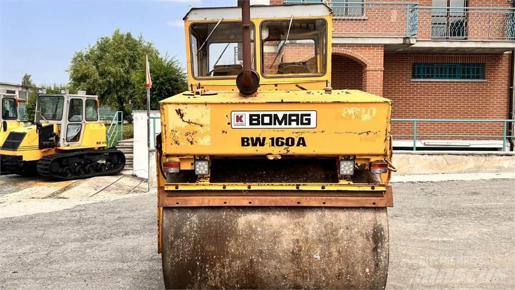 Bomag BW161A Půdní kompaktory