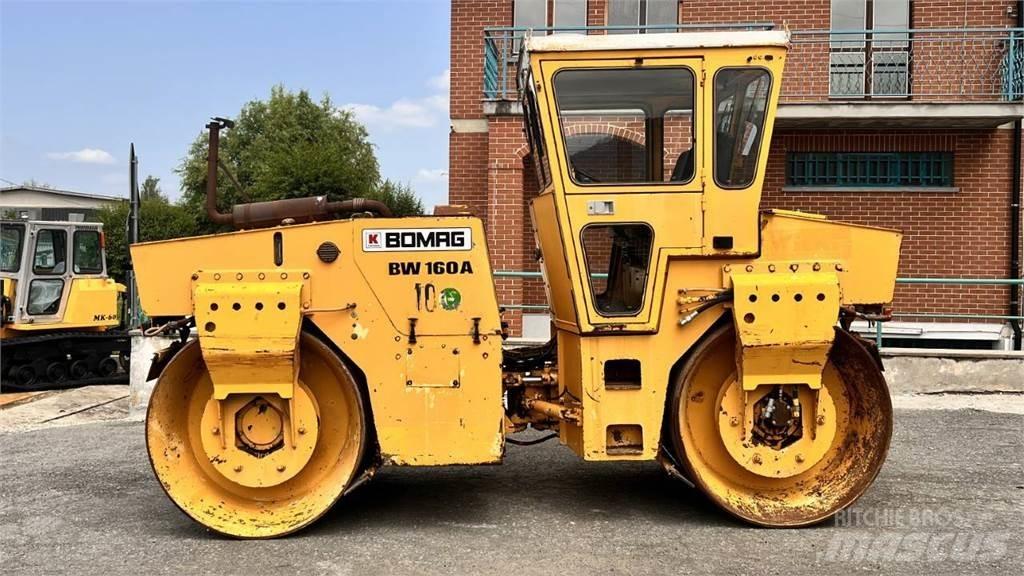 Bomag BW161A Půdní kompaktory