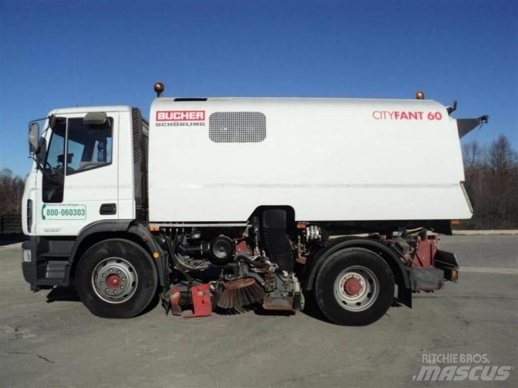 Bucher Cityfant 60/1 Zametací vozy