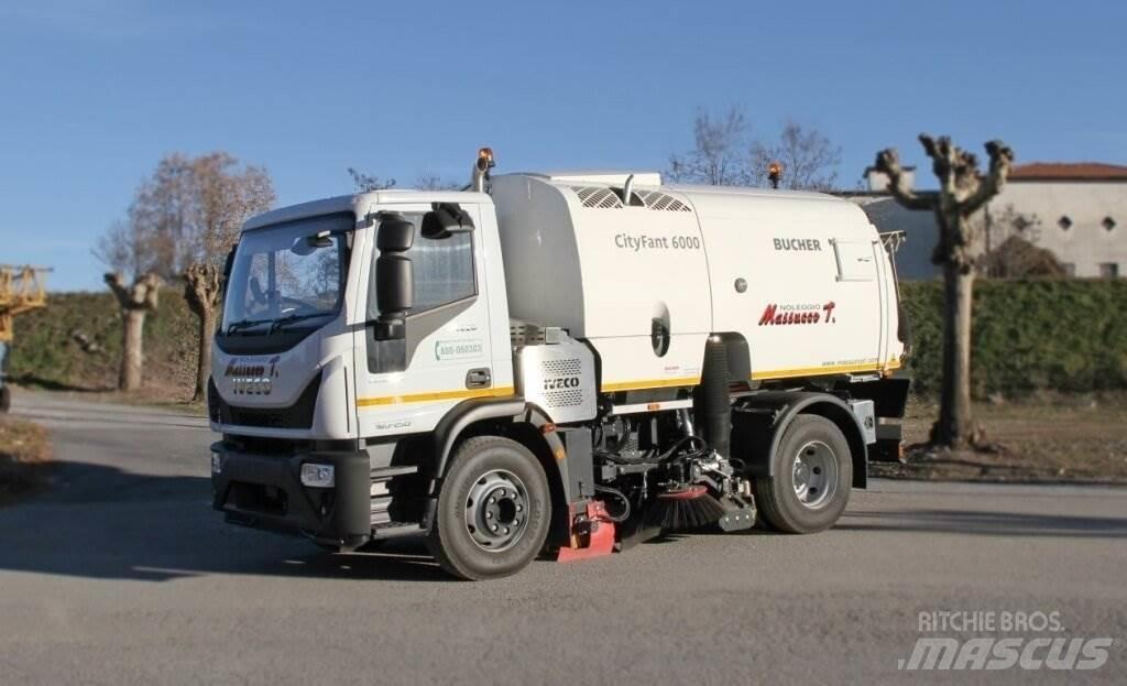 Bucher Cityfant 6000 Zametací vozy